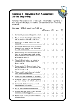 Have Your Say DVD - Consumer Council for Northern Ireland