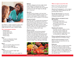 Teen WOW is a weight management program that helps