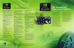 NVIDIA Quadro FX Product Overview