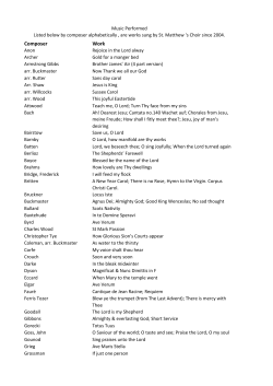 Composer Work