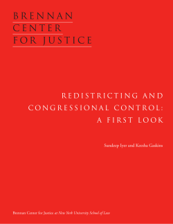 study - Brennan Center for Justice