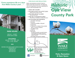 Brochure - WakeGOV