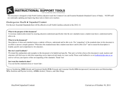 pdf, 293kb - North Carolina Public Schools