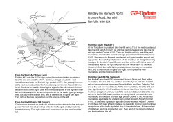 Holiday Inn Norwich North Cromer Road, Norwich