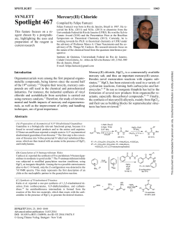 Mercury (II) Chloride