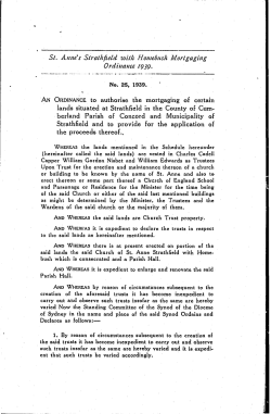 St Anne`s Strathfield With Homebush