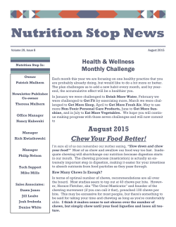 Nutrition Stop News - Nutrition Stop Inc.