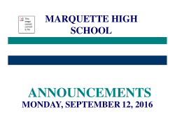 september 12, 2016 - Rockwood School District