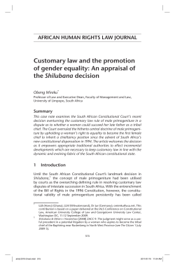 article in PDF - African Human Rights Law Journal