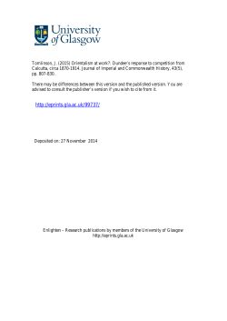 Text - Enlighten: Publications