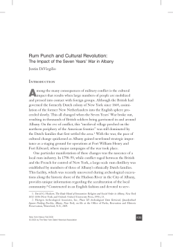 Rum Punch and Cultural Revolution: Introduction