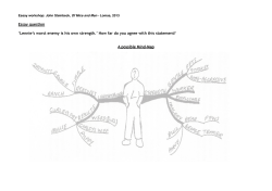 Essay workshop- John Steinbeck, Of Mice and Men