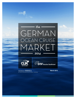 Germany Industry Report: English version