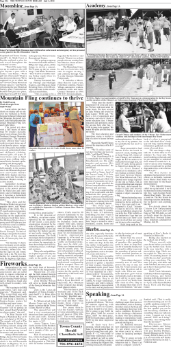 Mountain Fling continues to thrive