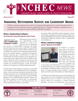 Spring 2017 Bulletin