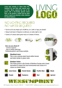 Living logo - Wensum Print