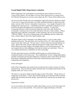 Grand Rapid Police Department evaluation