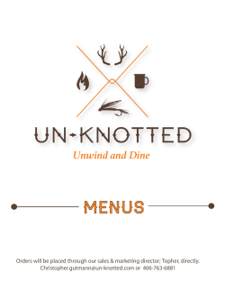 Unwind and Dine - Un