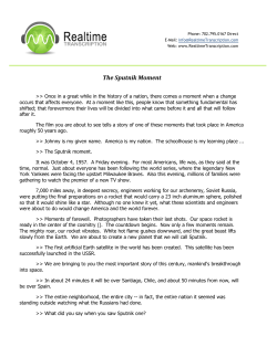 The Sputnik Moment - Realtime Transcription, Inc.