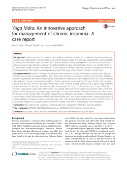PDF - Sleep Science and Practice