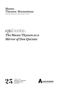 quixote. - Museo Thyssen