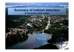 Direct detection