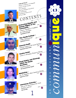 Communique December 2001