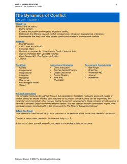 to the sample lesson