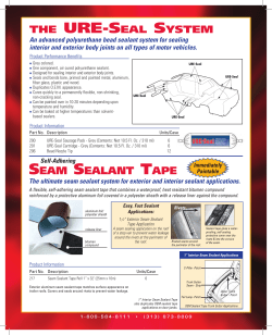 the ure-seAl systeM