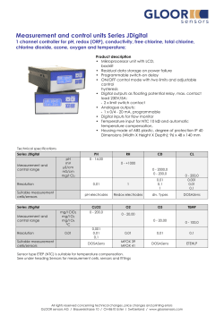 DOSAControl JDIGITAL - eyeQ Instruments AG
