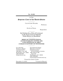 brief - Cato Institute