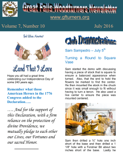 &hellip;. And for the support of this Declaration, with a firm reliance on the