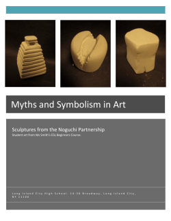 Myths and Symbolism in Art