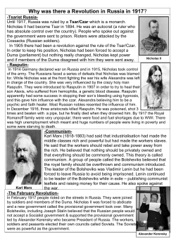 Russian Revolution