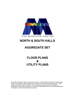 The Moscone Center &ndash; North and South Halls