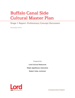 CLIENT NAME - Erie Canal Harbor Development Corporation