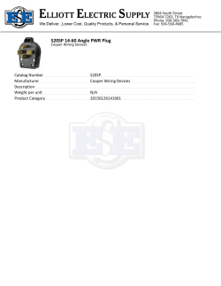 S20SP 14-60 Angle PWR Plug