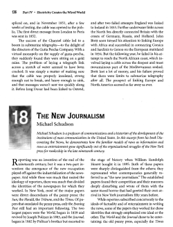 the new journalism
