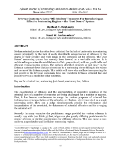 African Journal of Criminology and Justice Studies: AJCJS, Vol.4, No.1
