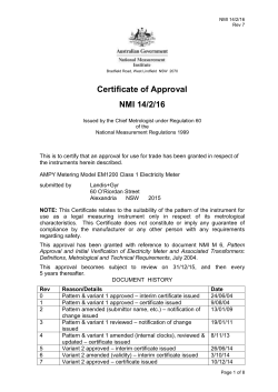 AMPY Metering Model EM1200 Electricity Meter