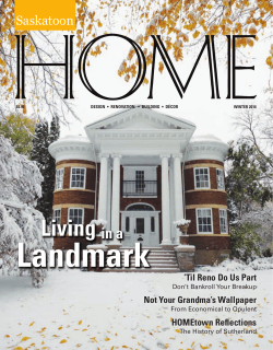 Saskatoon Home Magazine