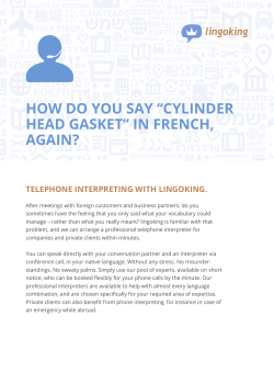 How do you say &ldquo;cylinder Head gasket&rdquo; in FrencH, again?