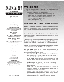 Teaching From - Andrews University