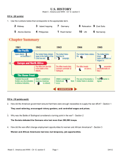 us history - Mr Bello`s Blog