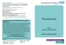 Physical Activity