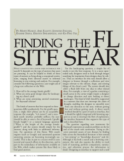 finding thefl - University of California, Berkeley