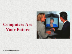 Computers Are Your Future Chapter 7