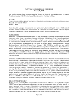 1-24-17 Council Minutes