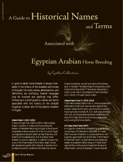 n.12 - Historical Names - Desert Heritage Magazine