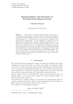Homomorphisms and Extensions of Principal Series Representations